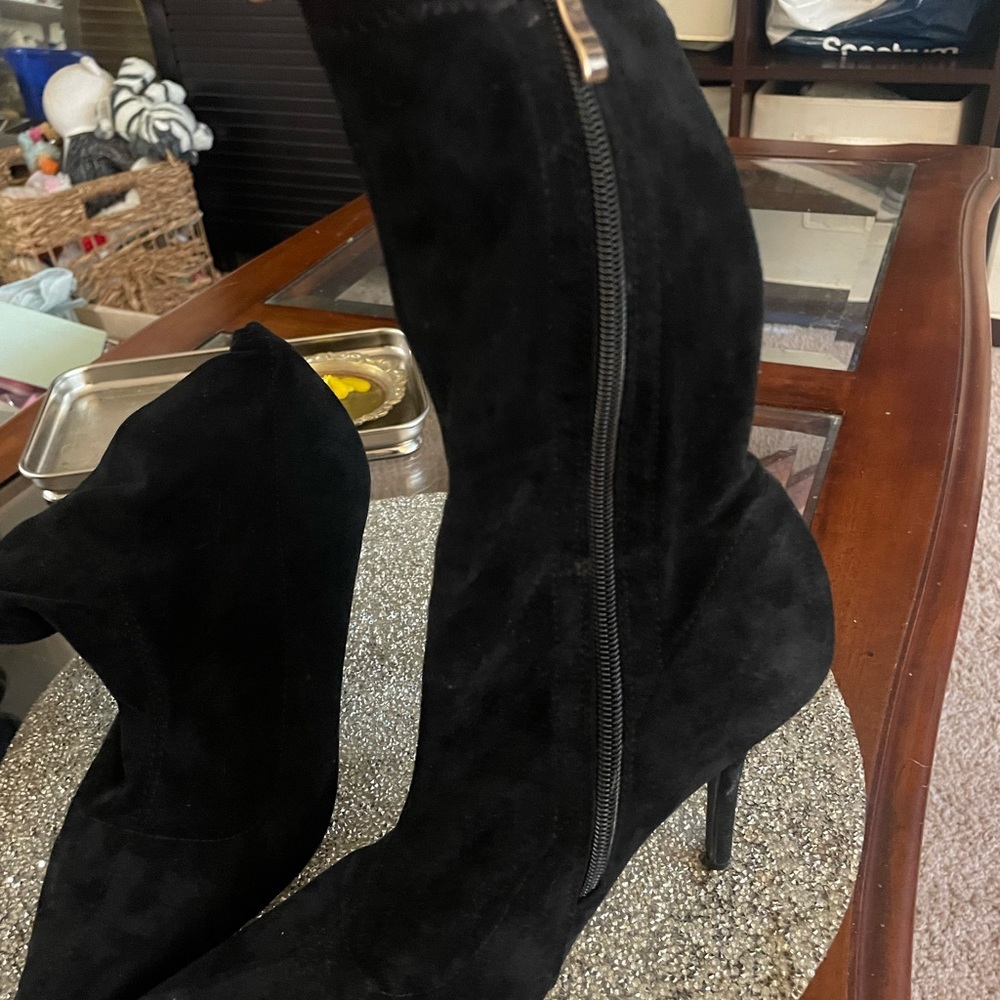 Fashion Nova Heeled Boots